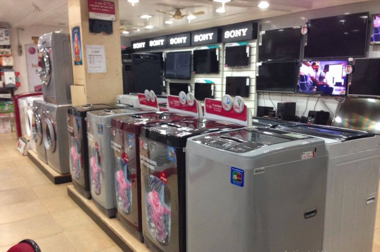 Madhuram Electronics | Electronic Showroom Ahmedabad | Shopping Bazar